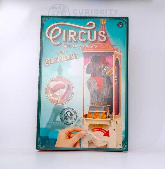 Elephant Automata Building Set Box front view