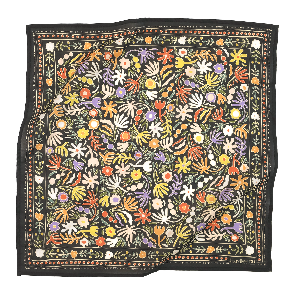 Henri Bandana top View