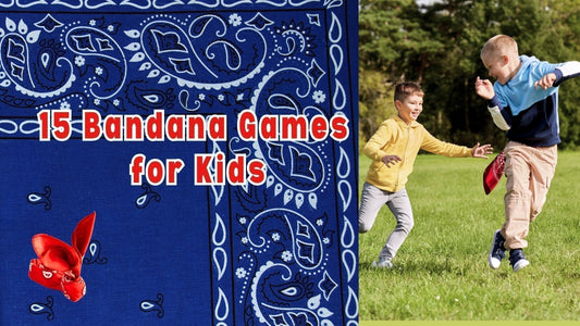 15 Bandana Games for Kids: Great Group Games for Any Occasion