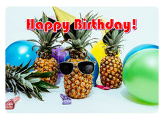Birthday Pineappple