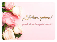 Felices quince
