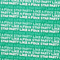 Like a Flock Star Party Green