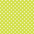 Mustard Polka Dots