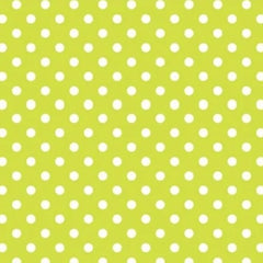 Puntos polka mostaza