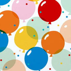 Globos medianos arcoiris