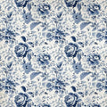 Blue & White Floral