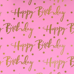 Feliz cumpleaños rosa