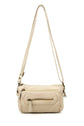 Anita Soft Vegan Leather 3 in 1 Crossbody Wristlet Bag
