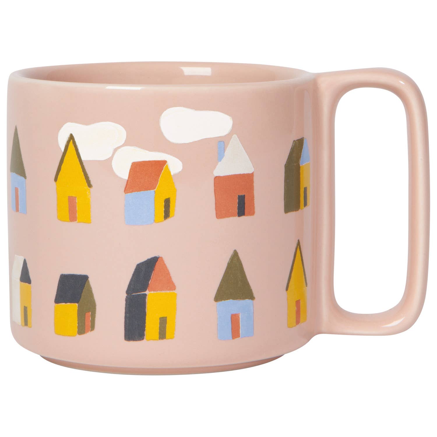 Taza Burrow Midi handle on the right side