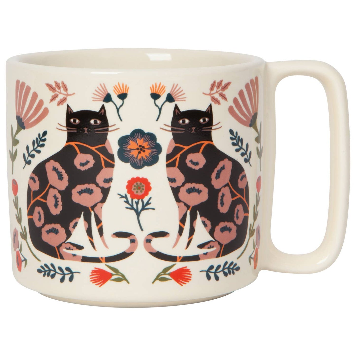 Catbloom Midi Studio Mug handle on right side