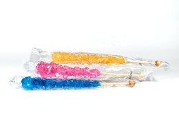 Paletas de caramelo de roca Clever Candy × 3