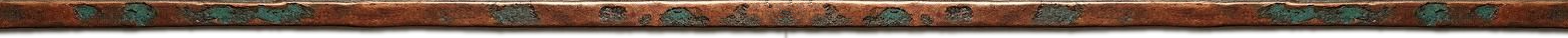 Copper Patina Divider