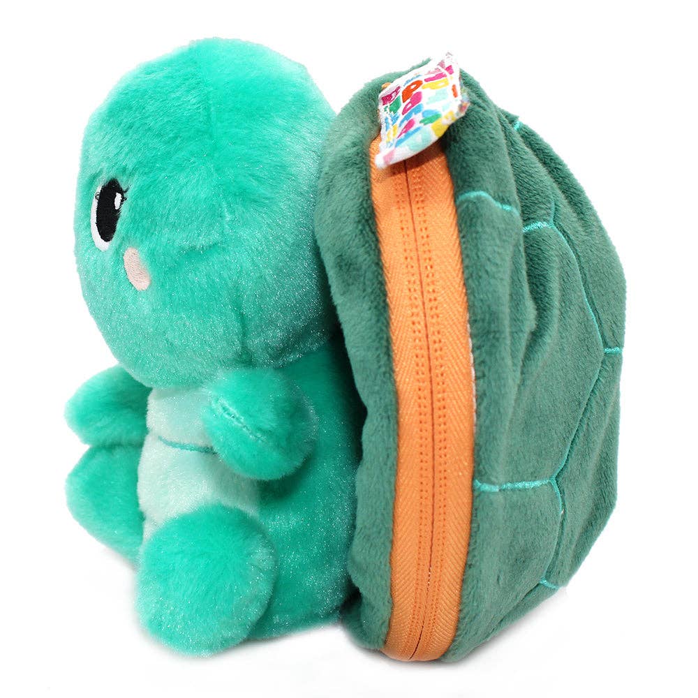 Corvet the Amazing Convertible Turtle side view open
