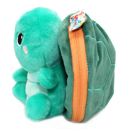 Corvet the Amazing Convertible Turtle side view open
