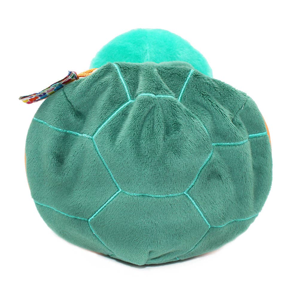 Corvet the Amazing Convertible Turtle back view