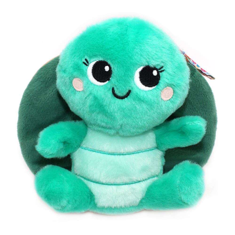 Corvet the Amazing Convertible Turtle front view fully open
