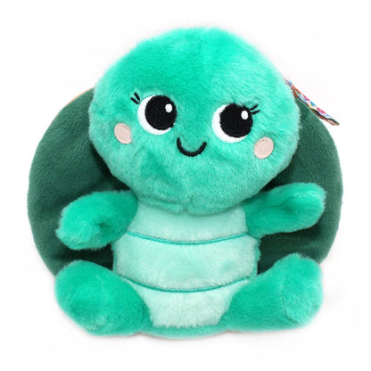 Corvet the Amazing Convertible Turtle front view fully open