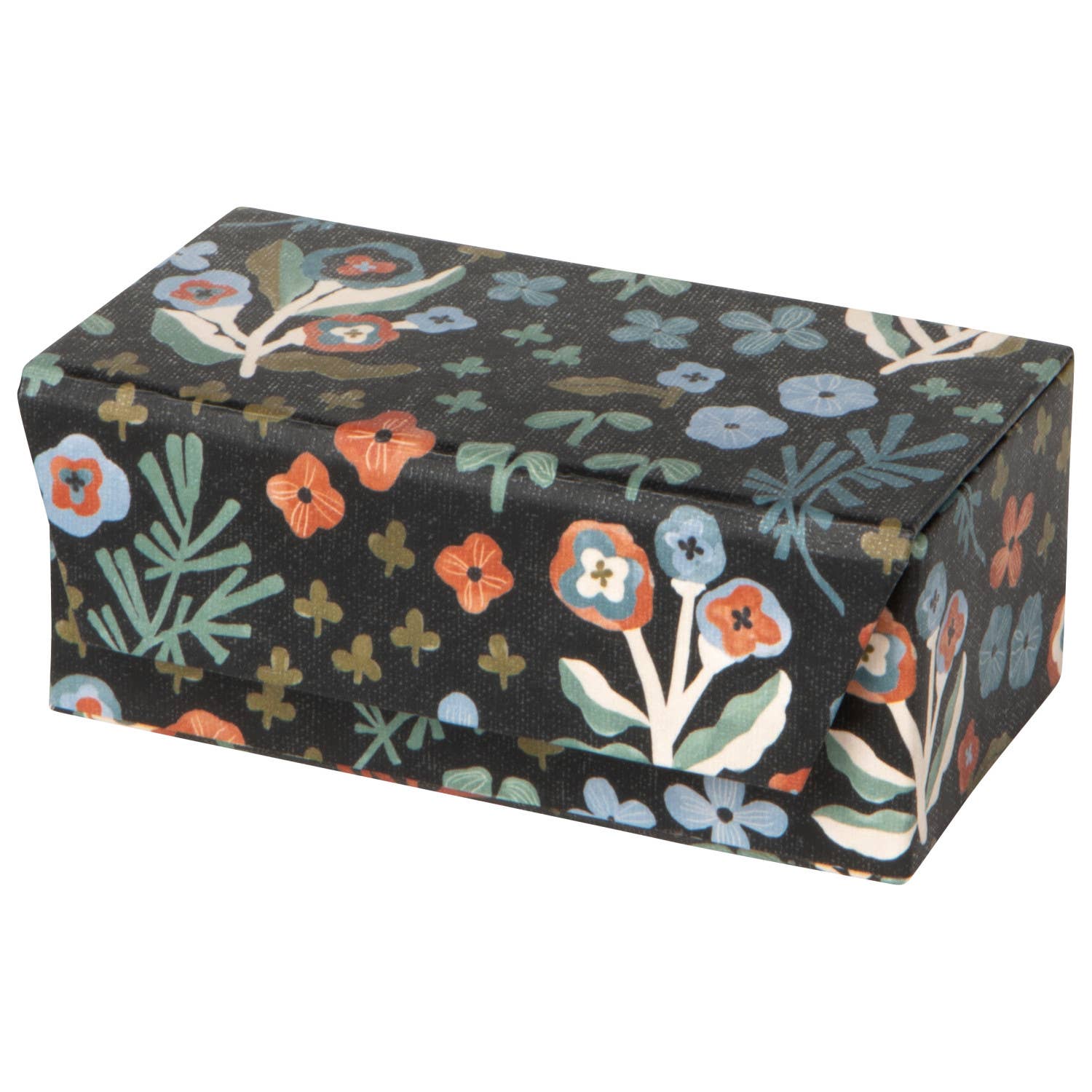 Dogwood Travel Jewelry Case front view closed