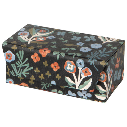 Dogwood Travel Jewelry Case front view closed