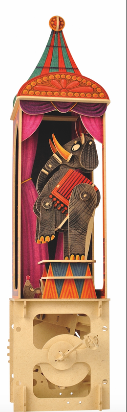 Circus Elephant Automata Building Set × 1