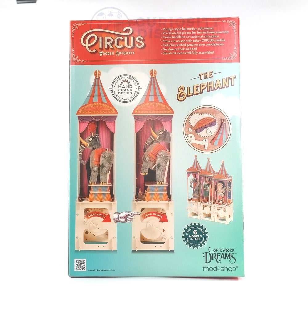 Elephant Automata Building Set Box back view