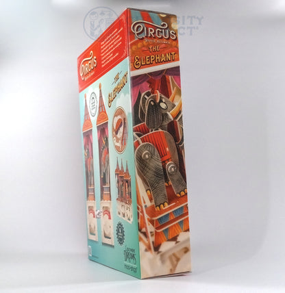 Elephant Automata Building Set Box front side view