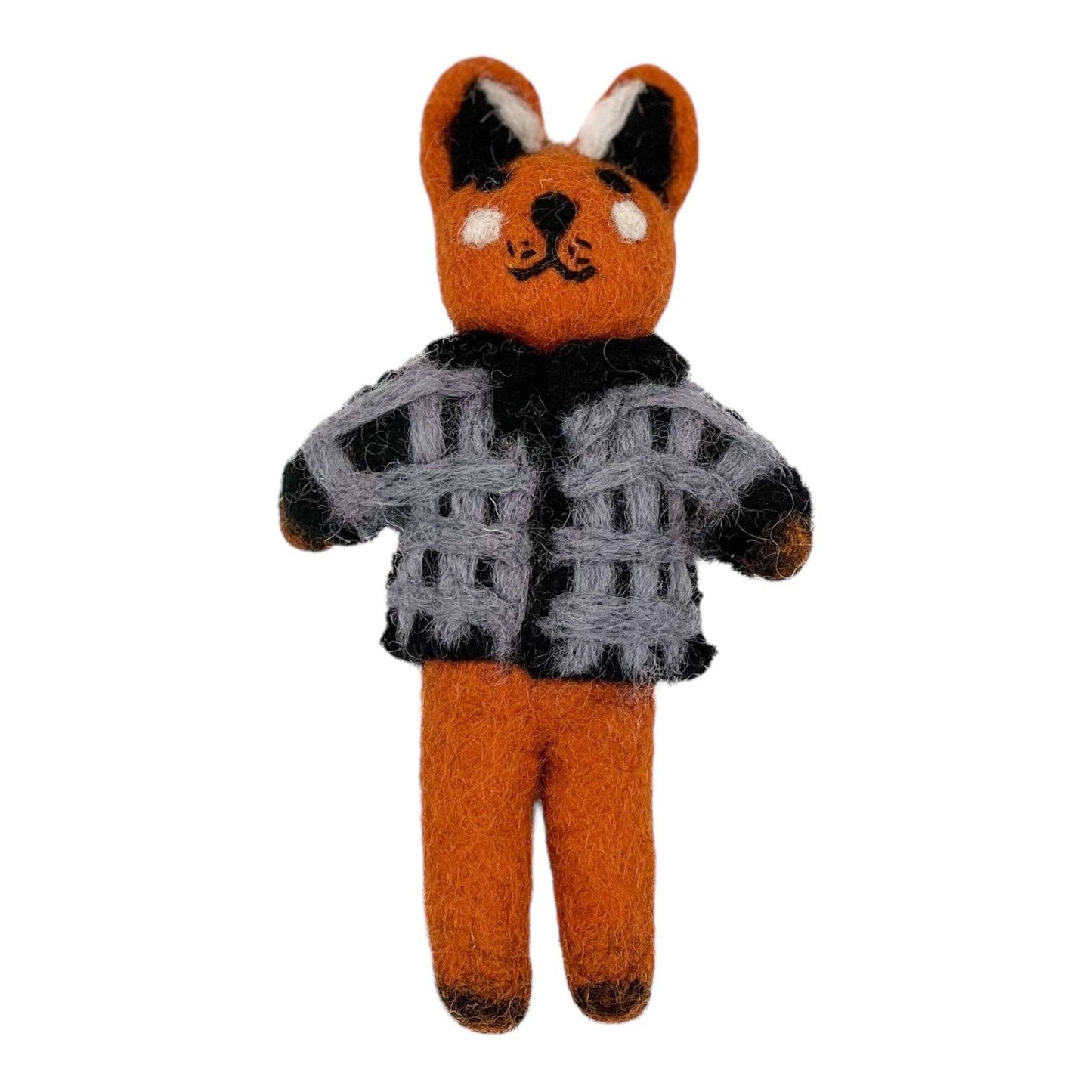 Flynn the Fox front view