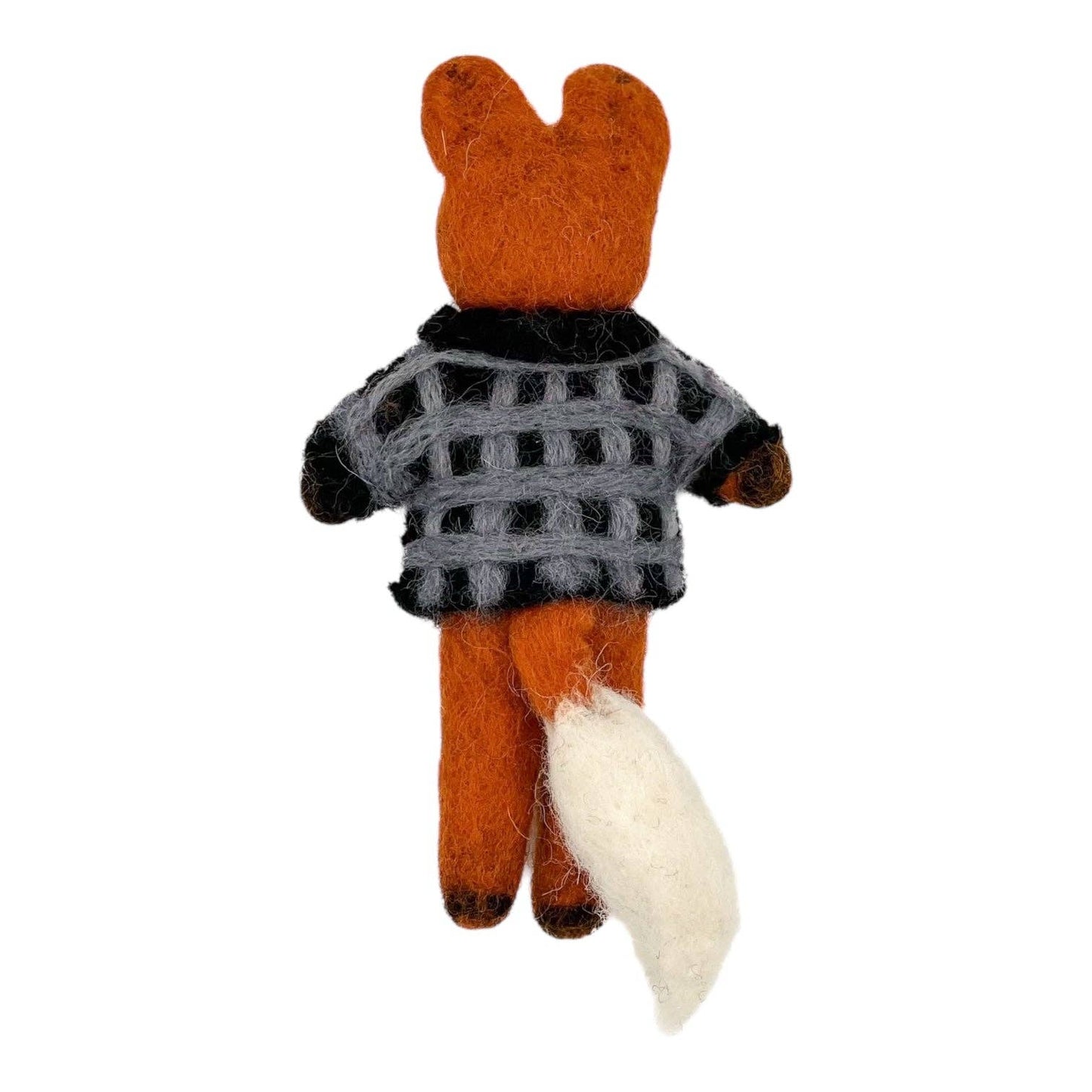Flynn the Fox back view