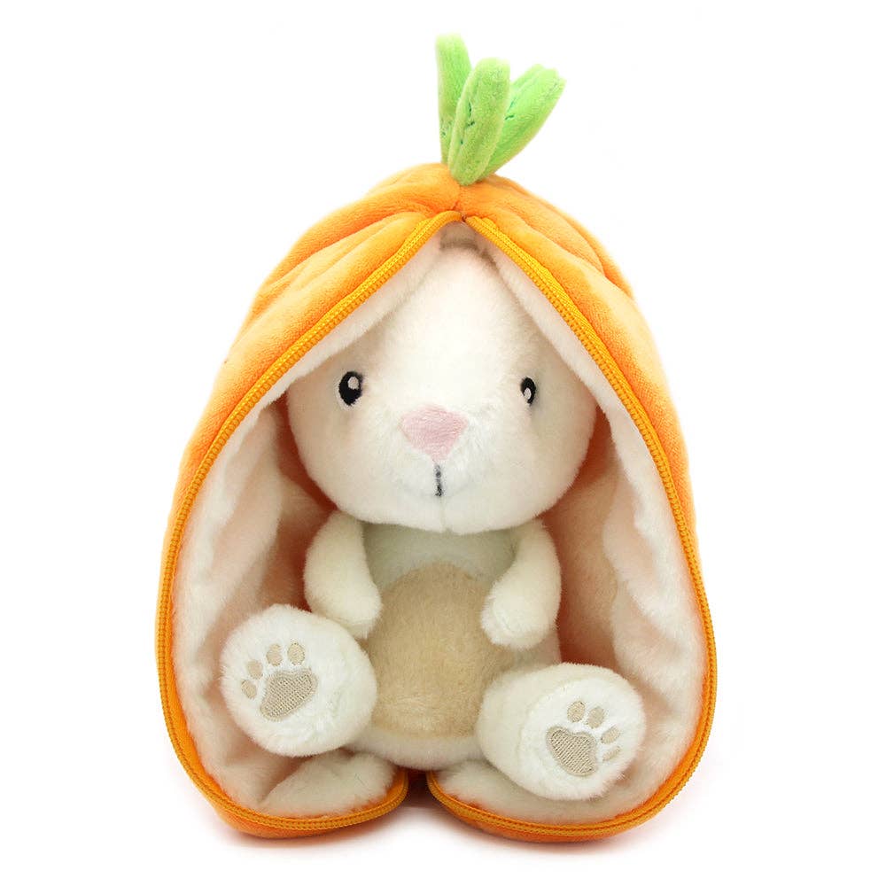Gadget the Incredible Convertible Rabbit front view partially open
