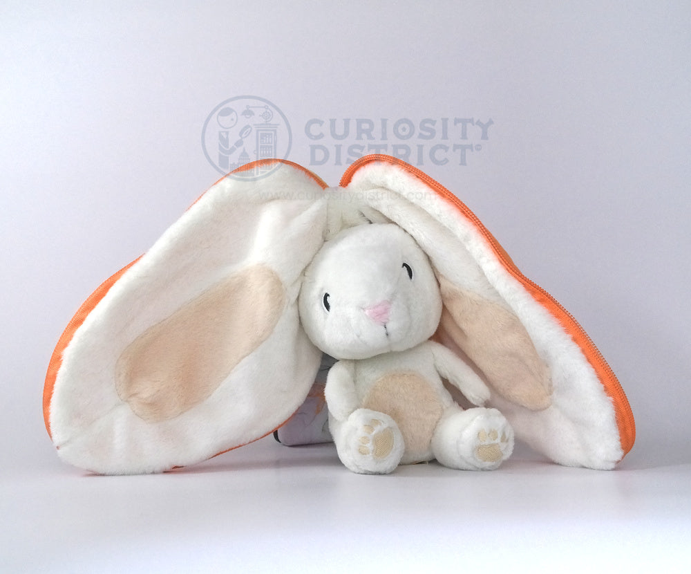 Gadget the Incredible Convertible Rabbit fully open