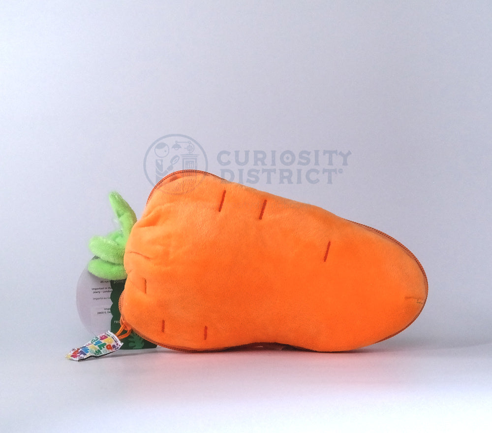 Gadget the Incredible Convertible Rabbit front view closed as carrot