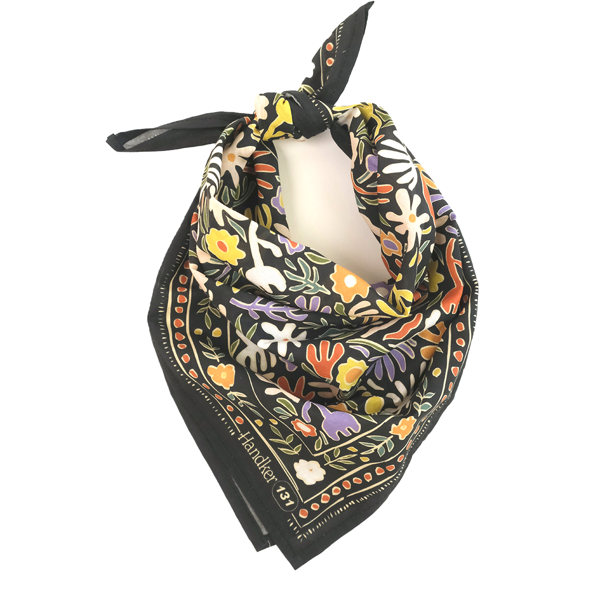 Henri Bandana with a knot tie