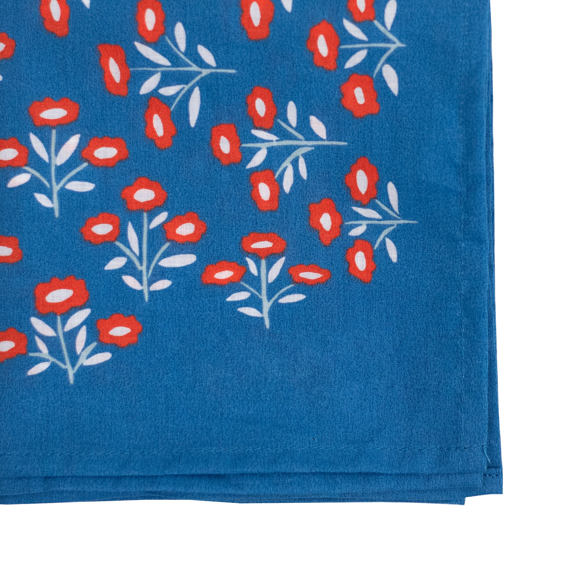 Corner of Juliet Bandana showing the print details