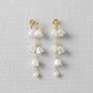 Lily of the Valley Tassel Earrings