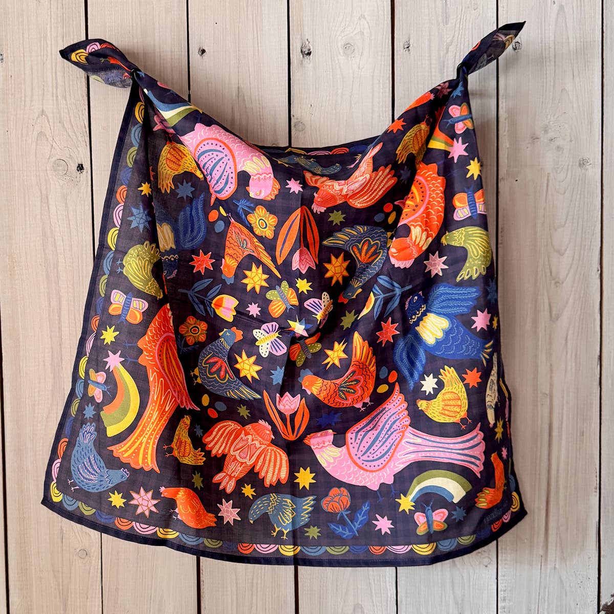 Hanging view of Matilda Bandana