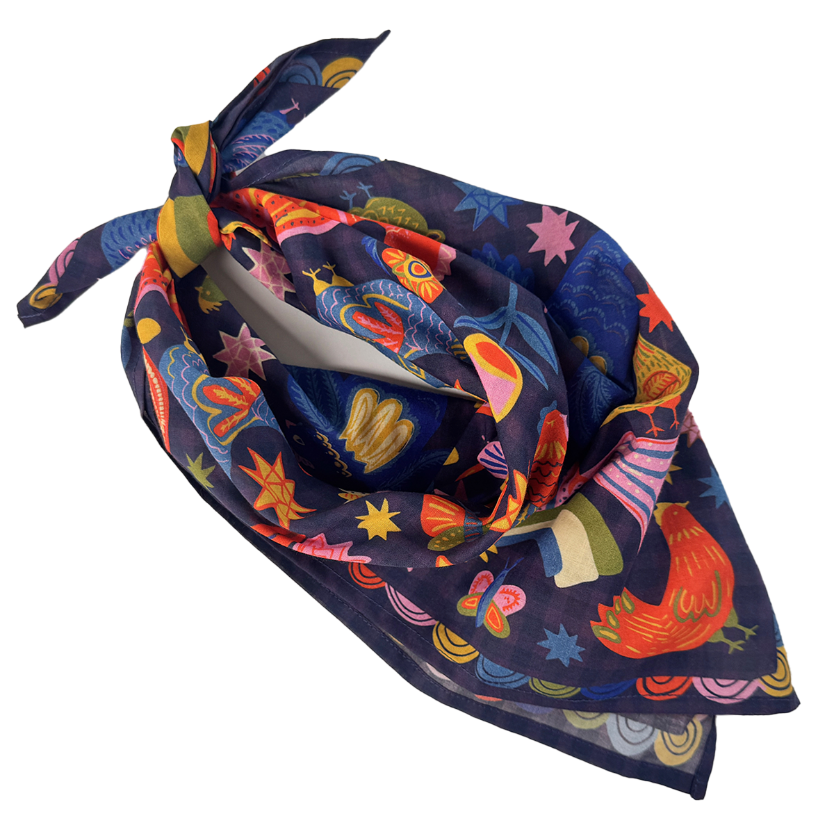 Matilda Bandana with a knot