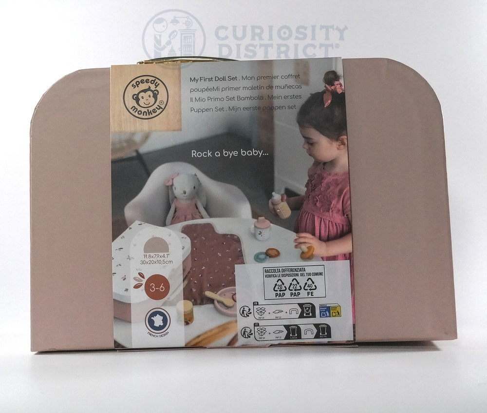 My first Doll Set Box front view