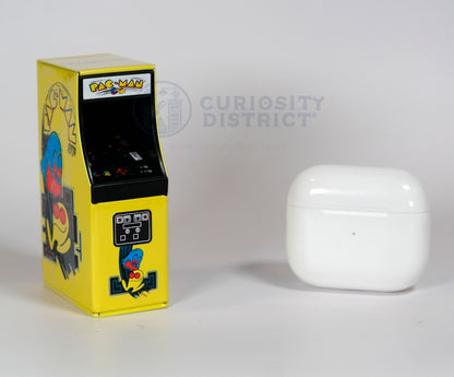 Pac-Man Arcade Strawberry Candy size with earpods case