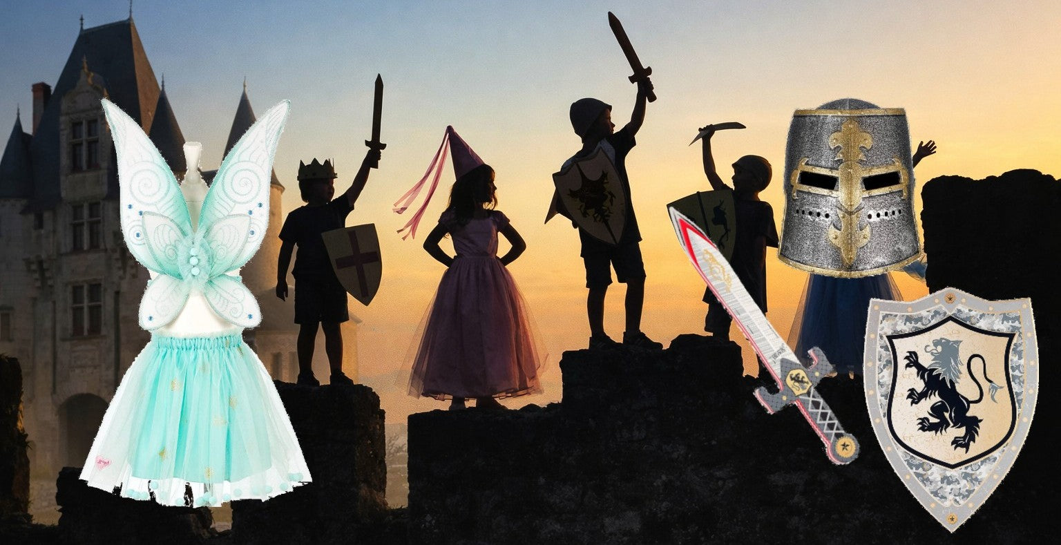 Time for Knights & Princesses