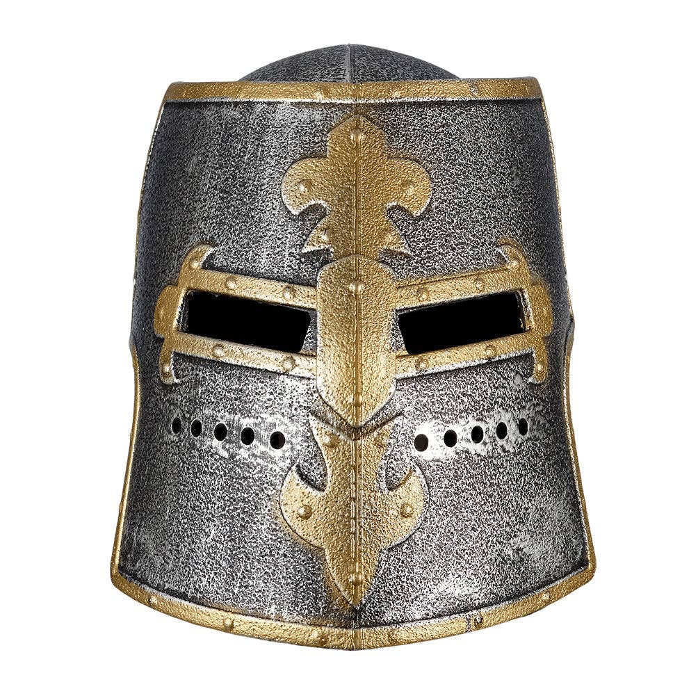 Knight Medieval Helmet front View