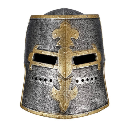 Knight Medieval Helmet front View
