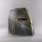 Casco medieval de caballero de cuento de hadas para niños