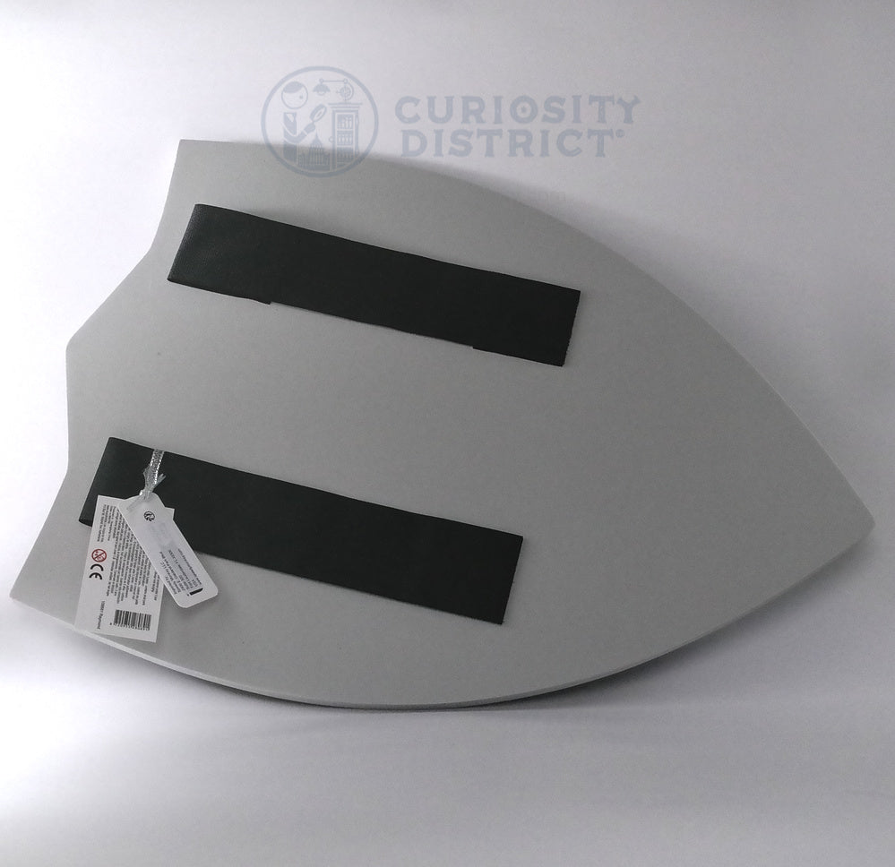 Knight Medieval Shield back view