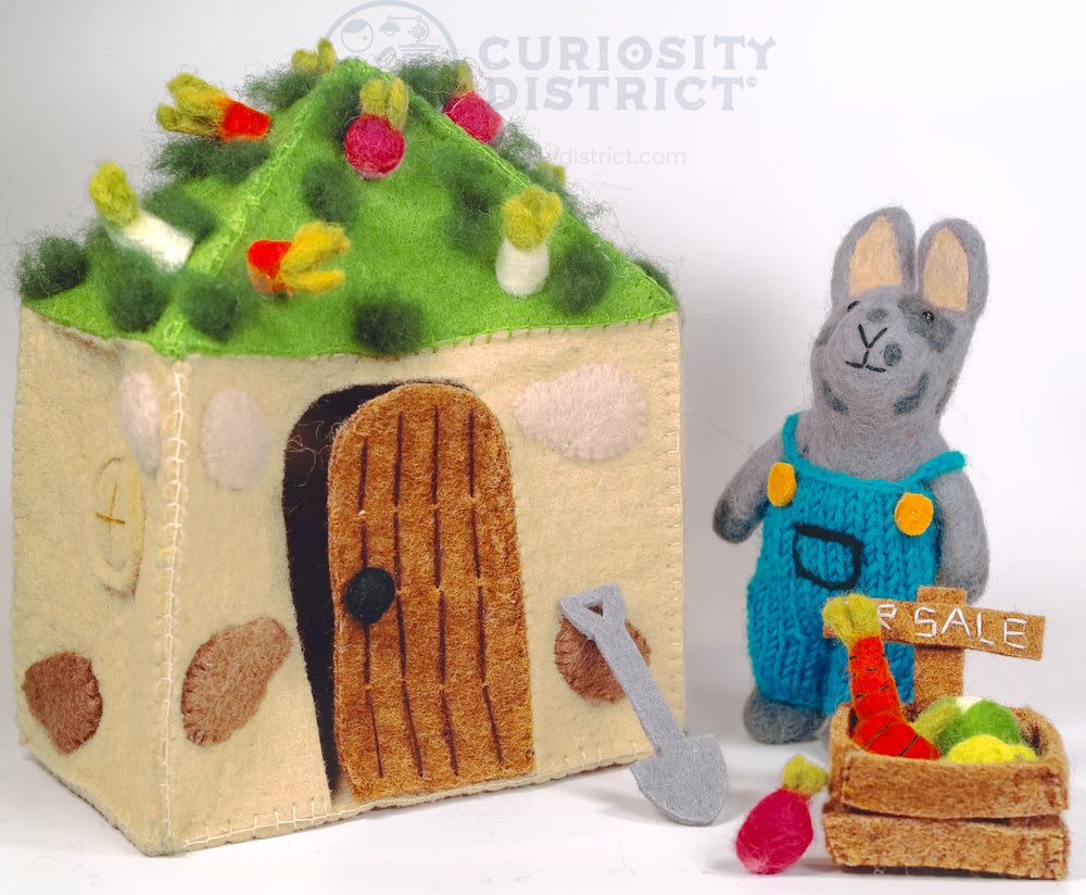 Rowan's Play Set front view