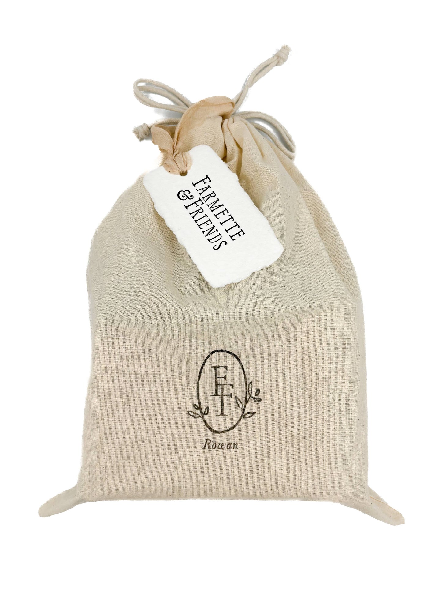 Rowan the Rabbit Farm House Felt Play Set