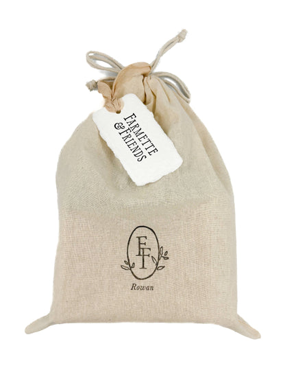 Rowan the Rabbit Farm House Felt Play Set