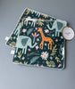 Signature Minky Crinkle Sensory Toy - Welcome to the Jungle