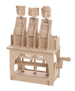 Spectators Automata Natural Wood Building Set × 1